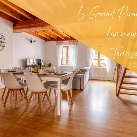 Le Grand Pirou # Lumineux # Halte Auvergne Apartment *
