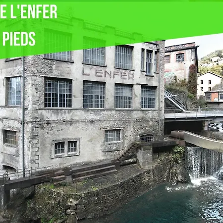 Le Grand Pirou # Lumineux # Halte Auvergne Apartamento