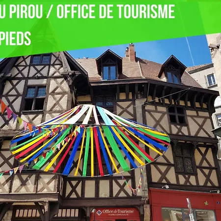 Apartment Le Grand Pirou # Lumineux # Halte Auvergne Thiers