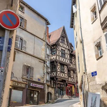 Apartment Le Grand Pirou # Lumineux # Halte Auvergne Thiers